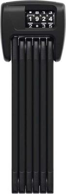 Abus vouwslot bordo 6000c/90 zwart led sh - fietsslot