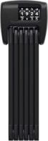 Abus vouwslot bordo 6000c/90 zwart led sh - fietsslot