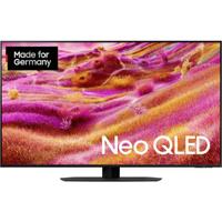Samsung Neo QLED QN90F 4K Vision AI QLED-TV 108 cm 43 inch Energielabel F (A - G) CI+*, DVB-C, DVB-S2, DVB-T2, PVR ready, QLED, Smart TV, UHD, WiFi Zwart