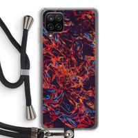 Lucifer: Samsung Galaxy A12 Transparant Hoesje met koord Lucifer: Samsung Galaxy A12 Transparant Hoesje met koord