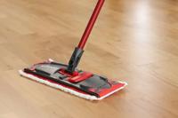 Vileda Ultramax XL Box mop/dweil Droog en nat Microvezel Zwart, Rood