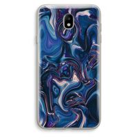 Mirrored Mirage: Samsung Galaxy J7 (2017) Transparant Hoesje