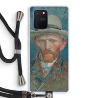 Van Gogh: Samsung Galaxy Note 10 Lite Transparant Hoesje met koord