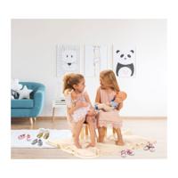 Heless Poppen klompen roze, 28-33 cm