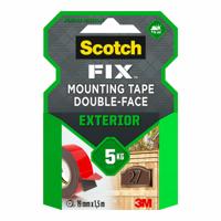 Dubbelzijdig plakband Scotch 19 mm x 1,5 m Dubbelzijdig plakband Scotch 19 mm x 1,5 m