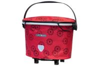 Ortlieb Up-Town Rack Design Mand 17.5L Achterkant - Rood Ortlieb Up-Town Rack Design Mand 17.5L Achterkant - Rood