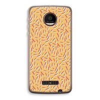 Camouflage: Motorola Moto Z Force Transparant Hoesje