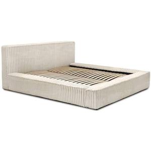 Trae Mobler Melody 180 x 200 cm Gestoffeerd Bed Creme