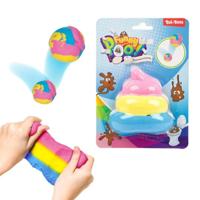 Toi-Toys Toi toys stuiterputy regenboog drol