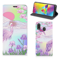 Samsung Galaxy M20 Hoesje maken Bird