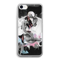Camouflage de sommeil: iPhone SE 2020 Transparant Hoesje Camouflage de sommeil: iPhone SE 2020 Transparant Hoesje