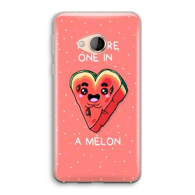 One In A Melon: HTC U Play Transparant Hoesje