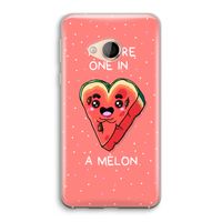 One In A Melon: HTC U Play Transparant Hoesje