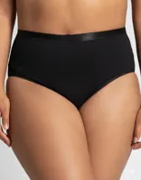 Comfort XL dames slip - Grote maten onderbroeken - Dames ondergoed badstof kruisje