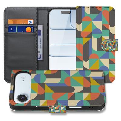Portemonnee Hoesje iPhone Air | Funky Retro
