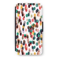 Tropical Dots: iPhone 11 Flip Hoesje