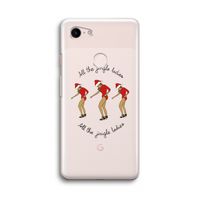 Jingle Ladies: Google Pixel 3 Transparant Hoesje