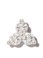 MARIA TASH puce d'oreille Trinity en or blanc 18ct