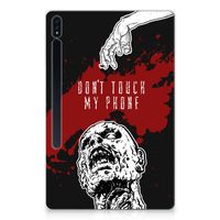 Samsung Galaxy Tab S7 Plus | S8 Plus Print Case Zombie Blood