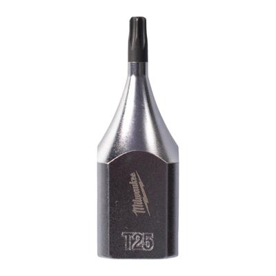 Milwaukee Dop | 1/2" FOUR FLAT™ Torx | 25 mm - 4932480813