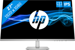 HP 527sh computer monitor 68,6 cm (27") 1920 x 1080 Pixels Full HD Zilver