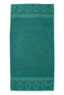 Pip Studio Pip Studio Soft Zellige Douchelaken Green 70x140
