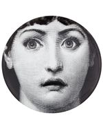 Fornasetti plate - Blanc - thumbnail