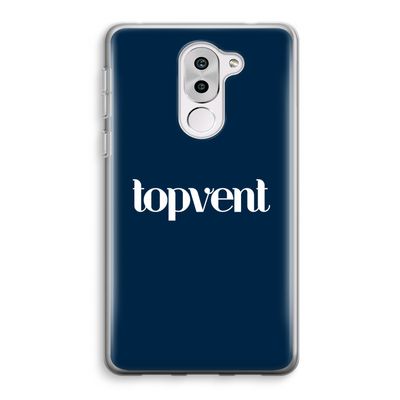 Topvent Navy: Honor 6X Transparant Hoesje