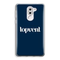 Topvent Navy: Honor 6X Transparant Hoesje