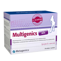 Metagenics Multigenics Ado Sachets