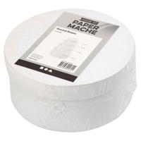 Creativ Company Ronde dozen van karton, 4 maten