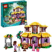 LEGO disney - asha's huisje constructiespeelgoed (43231)