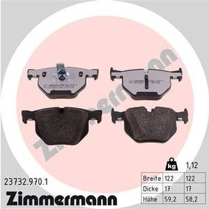 Remblokkenset Low-Dust 237329701