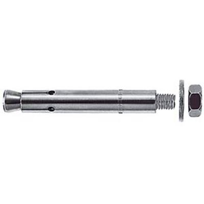 Fischer 60673 FZA 18 x 130 M12 D/50 A4 Doorsteekplug 156 mm 19 mm 10 stuk(s)