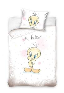 Tweety BABY Dekbedovertrek - 90 x 120 cm - Katoen