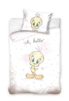 Tweety BABY Dekbedovertrek - 90 x 120 cm - Katoen - thumbnail