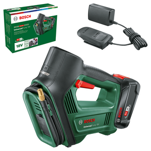 Bosch Luchtpomp Universal Pump 18V | 1 x 2,0 Ah accu + lader - 0603947101