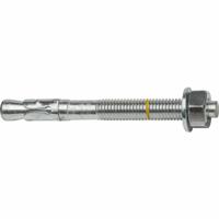 Standaard verankering CELO BAP 10 x 105 mm Zilverkleurig Staal 25 Stuks Verzinken