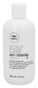 Paul Mitchell Tea Tree Scalp Care Anti-Thinning Shampoo 300 ml