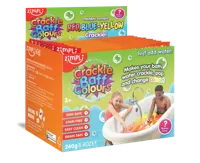 Zimpli Kids Crackle - knisperend badpoeder - 20 gram