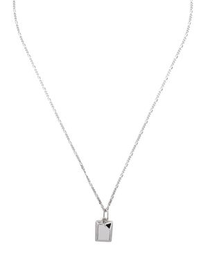 Capsule Eleven collier Jewell Beneath Tag - Argent