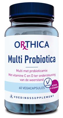 Orthica Multi Probiotica 60Capsules