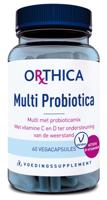 Orthica Multi Probiotica 60Capsules
