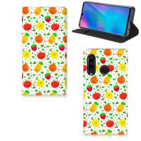 Huawei P30 Lite New Edition | Flip Style Cover | Fruits Huawei P30 Lite New Edition | Flip Style Cover | Fruits