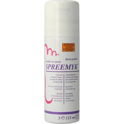 Spreemyk Poederspray voeten Spreemyk Poederspray voeten