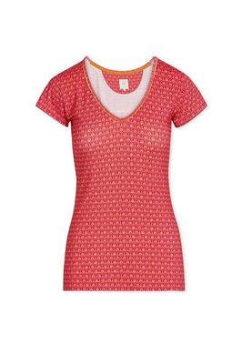 Pip Studio Pip Studio Toy Short Sleeve Rococo Red L