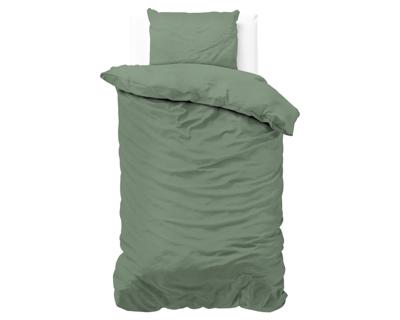 Zensation Satin Point Groen 140 x 220 cm