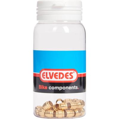 Elvedes klemring hydroslang messing (40st)