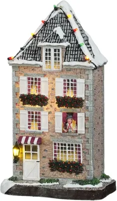 Luville Ville de Reidy French cottage battery operated