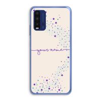 Sterren: Xiaomi Redmi 9T Transparant Hoesje